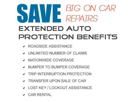 how to get extended warranty for used car